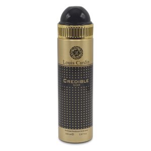 Louis Cardin Credible Noir Deodorant 200ml